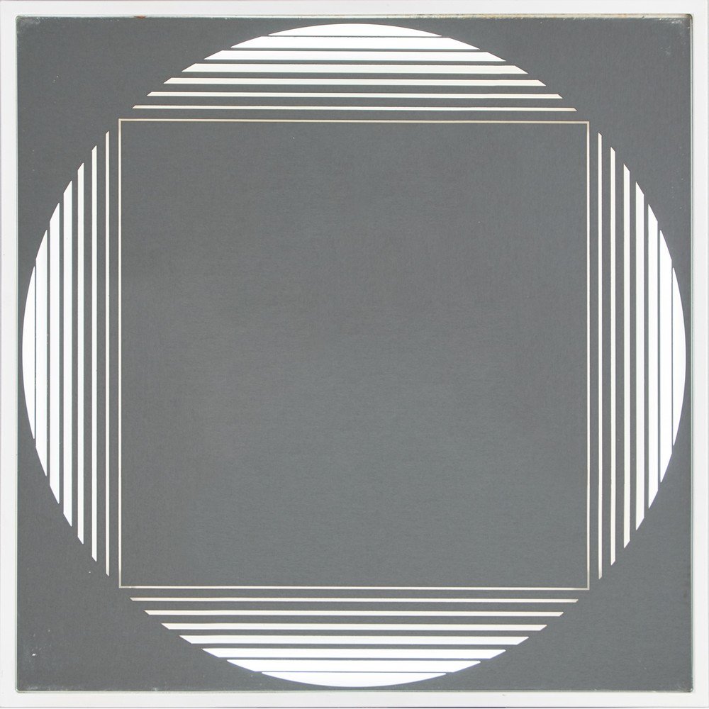 FONTANA ARTE Prod. Italia 1970  Coppia di specchi di (1 of 2)