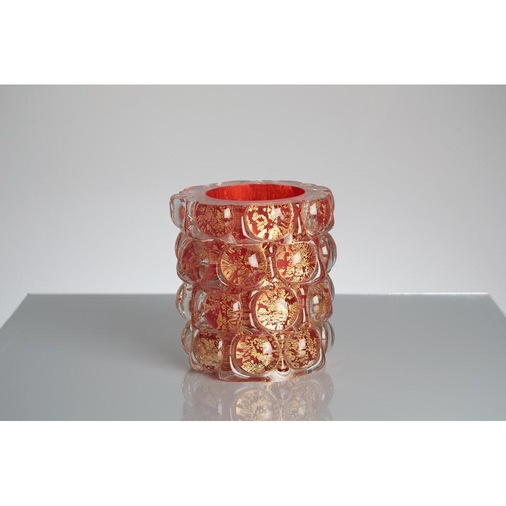 ERCOLE BAROVIER Prod. Barovier e Toso, 1940  Vaso a (1 of 1)