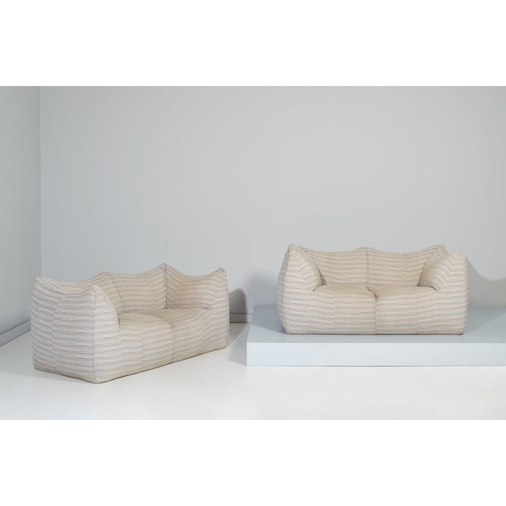 MARIO BELLINI Prod. B&B, Italia 1972 Coppia di divani (1 of 1)