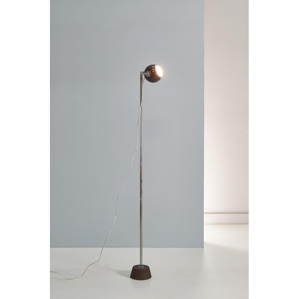 STILNOVO Prod. Italia 1950 Rara lampada da terra, (1 of 1)
