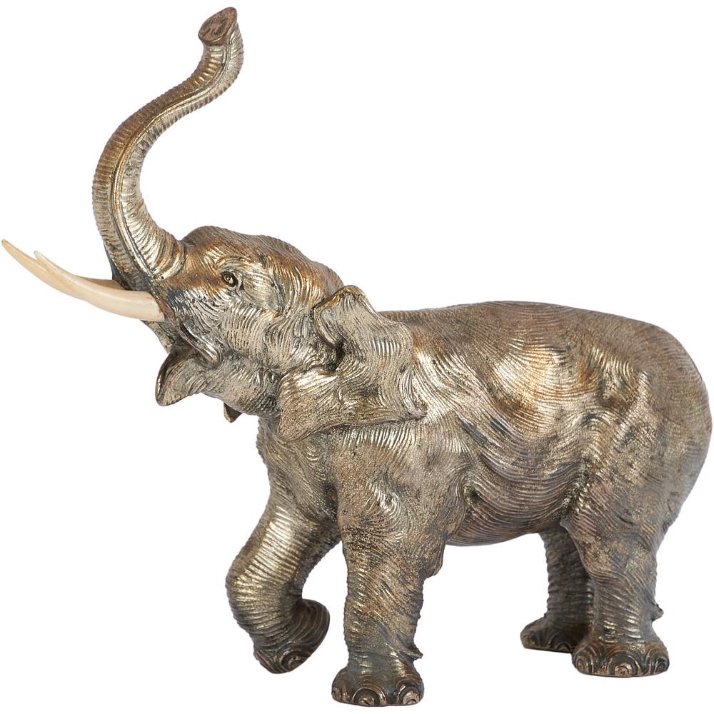 SCULTURA in argento raffigurante "Elefante" (gr. 1281).: SCULTURA in argento raffigurante "Elefante" (gr. 1281). XX secolo cm 21x6 Alt. cm 19.