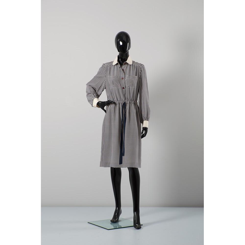 CELIN, TRE ABITI  1) Abito vintage Celin Paris in pura (1 of 3)