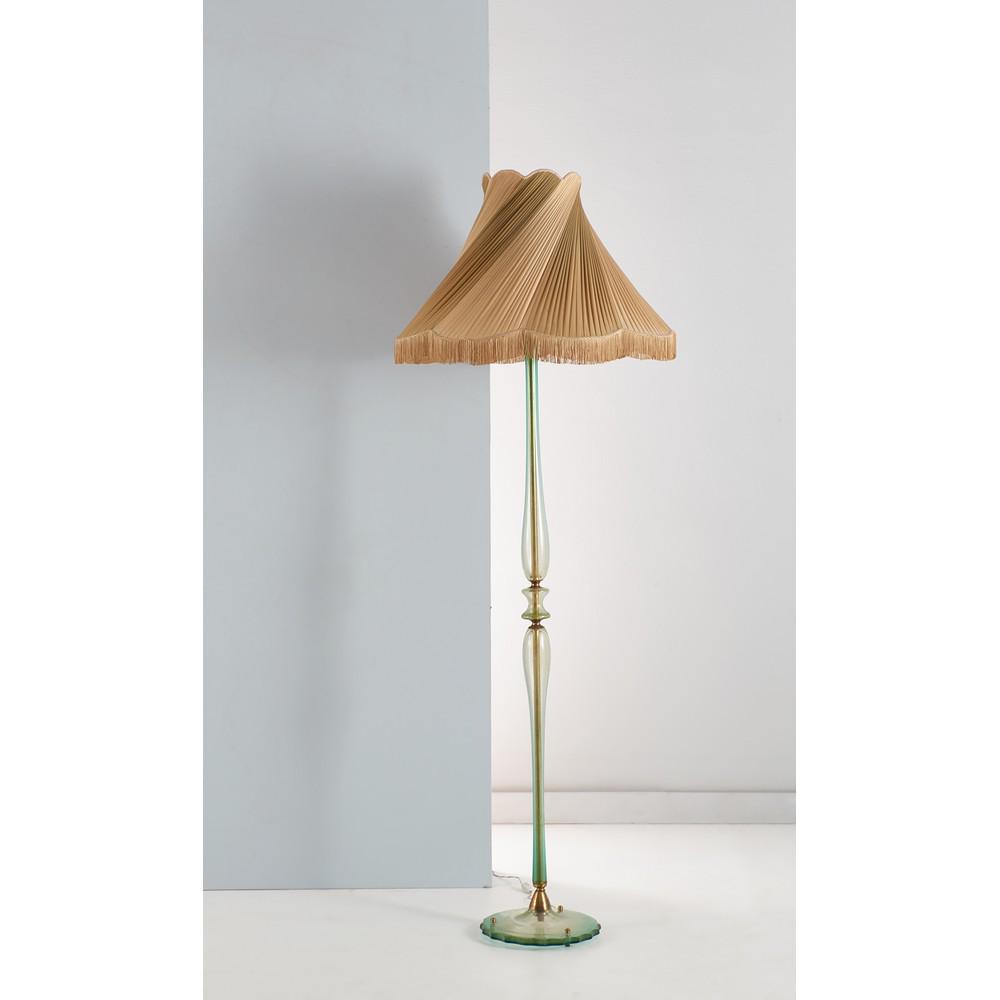 VENINI Una lampada da terra in vetro soffiato (1 of 1)