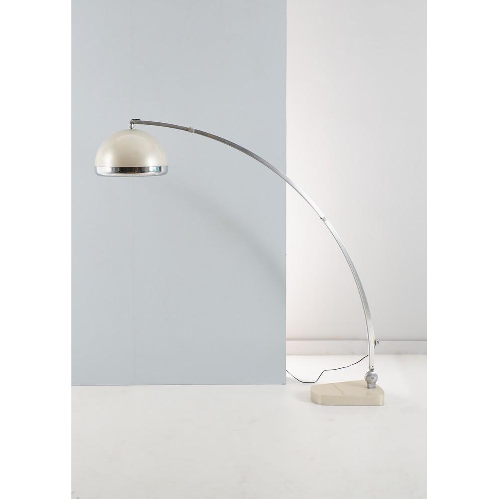 PRODUZIONE ITALIANA ANNI â€™70 Lampada ad arco (1 of 1)