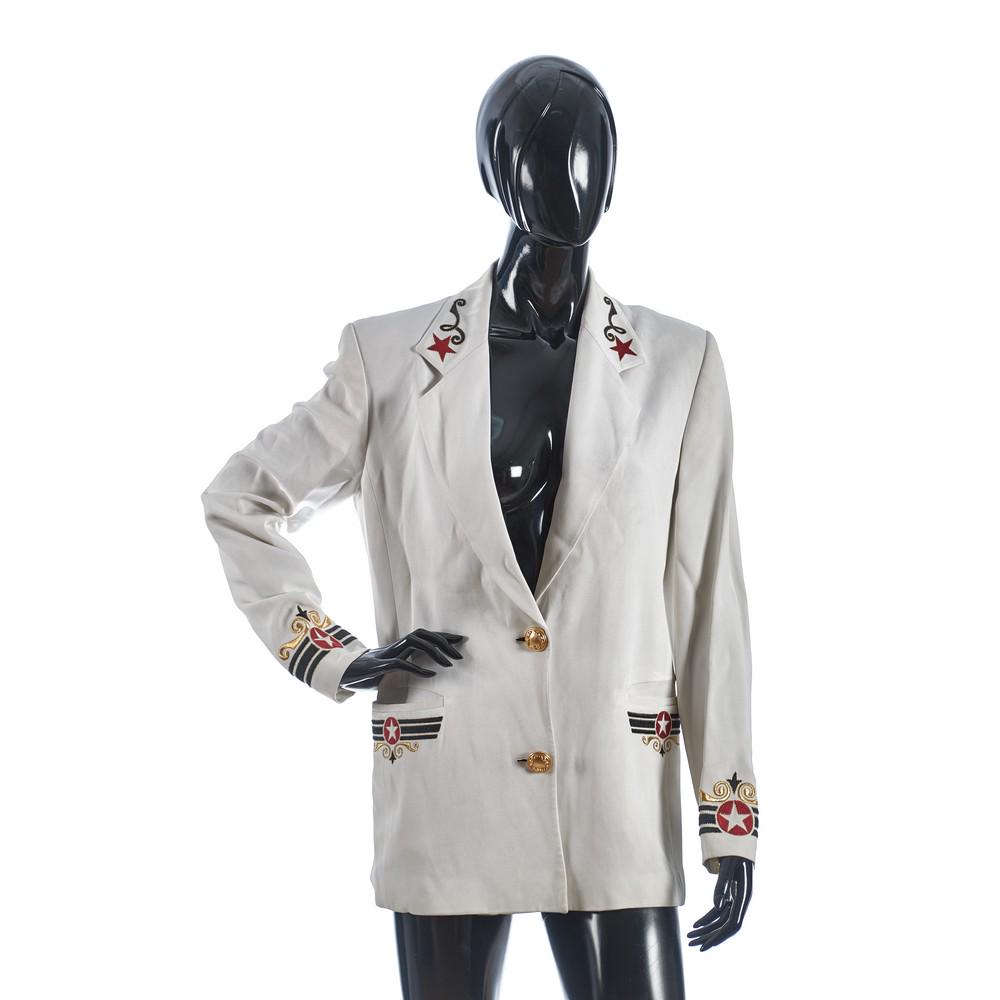 BYBLOS GIACCA: BYBLOS GIACCA Giacca Byblos inizio anni '90 con mood militare. Grado di condizione generale B.