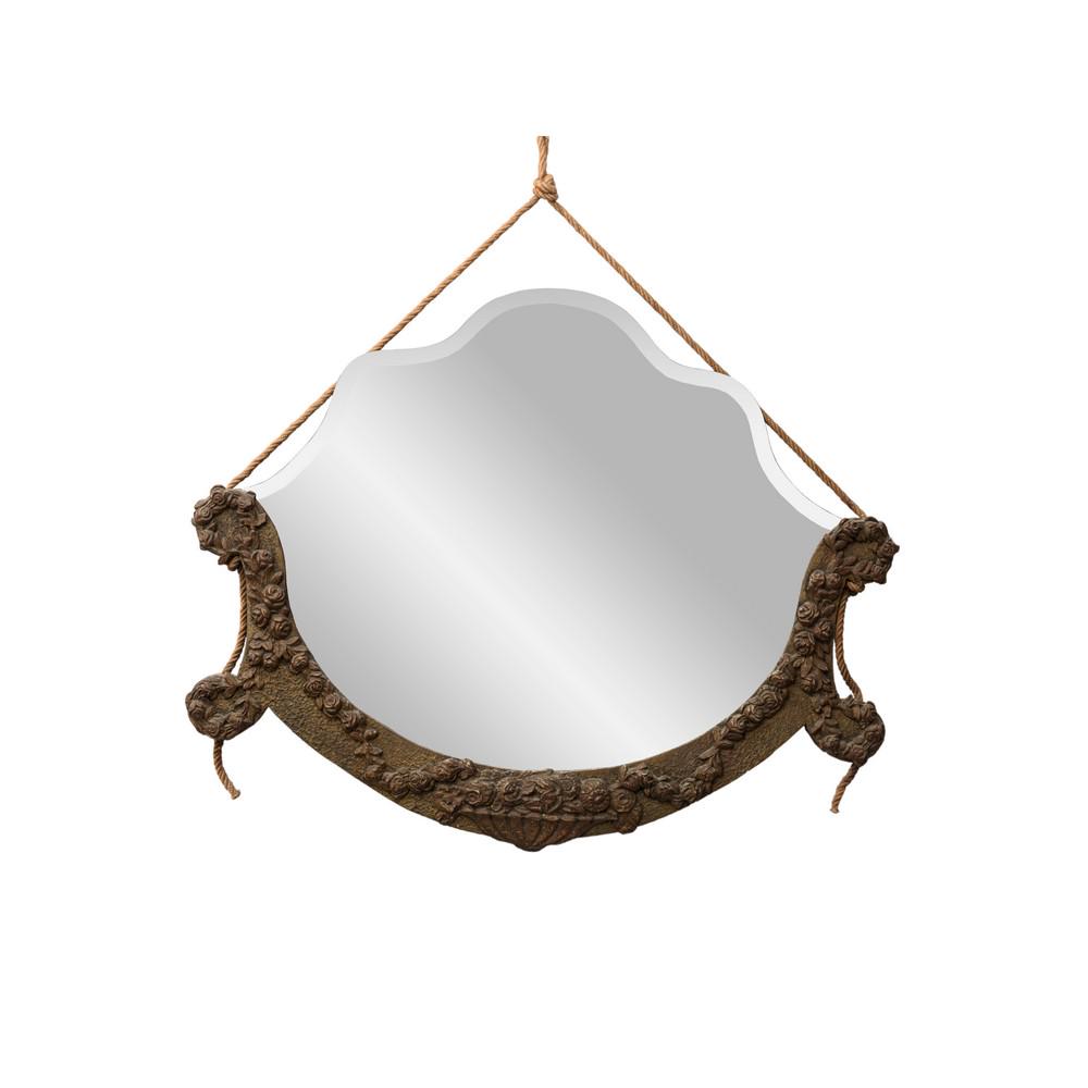 SPECCHIERA in legno scolpito e dorato (1 of 1)