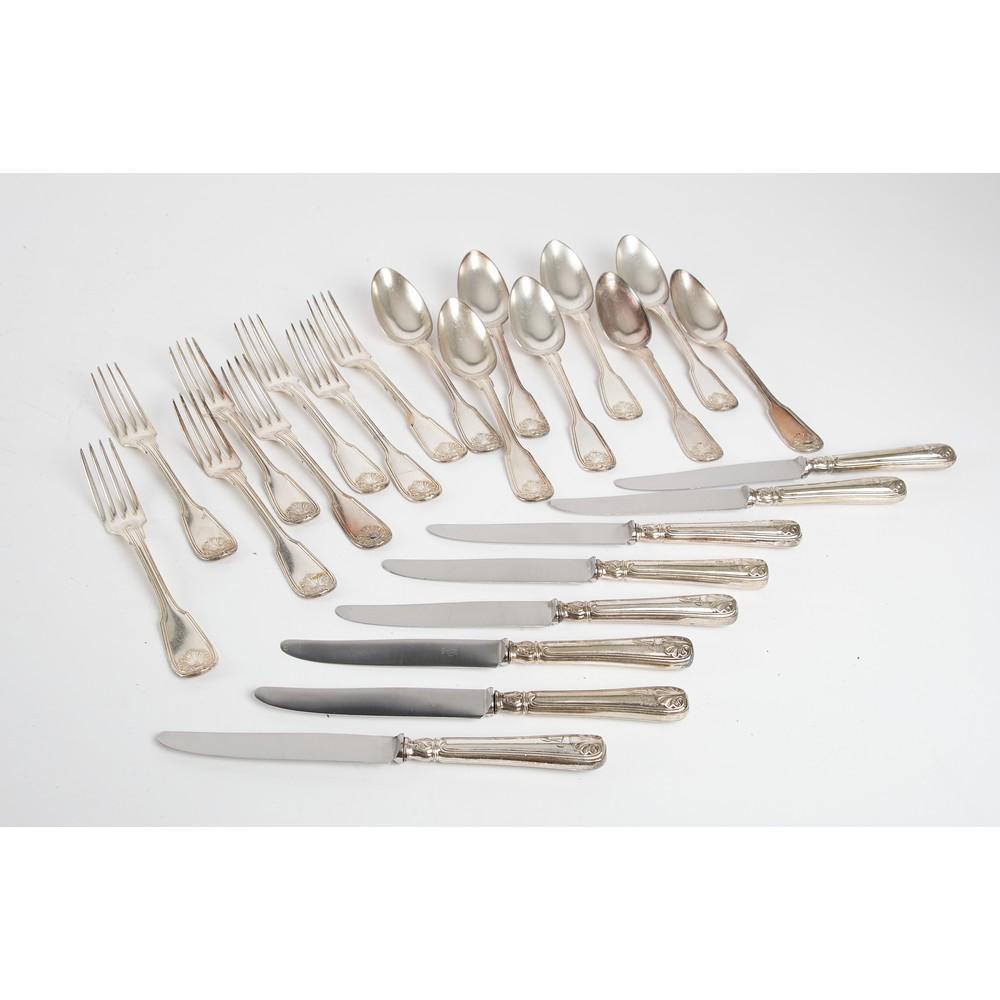 SERVIZIO POSATE ALFENIDE/CHRISTOFLE (1 of 2)