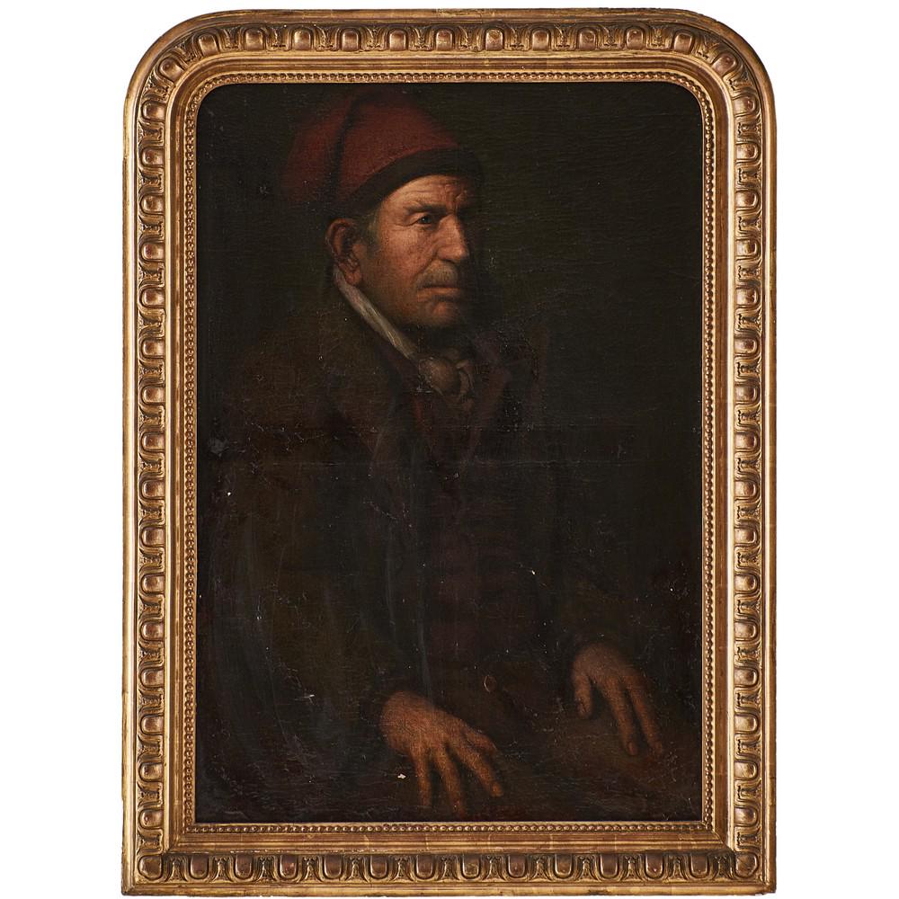 SCUOLA TEDESCA DEL XVIII SECOLO Ritratto d'uomo (1 of 2)