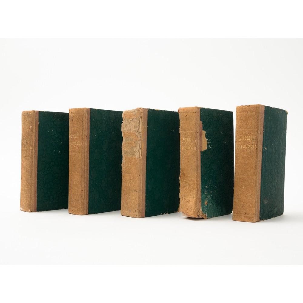 CINQUE VOLUMI, THEOLOGIA MORALIS DIVI ALPHONSI DE (1 of 1)