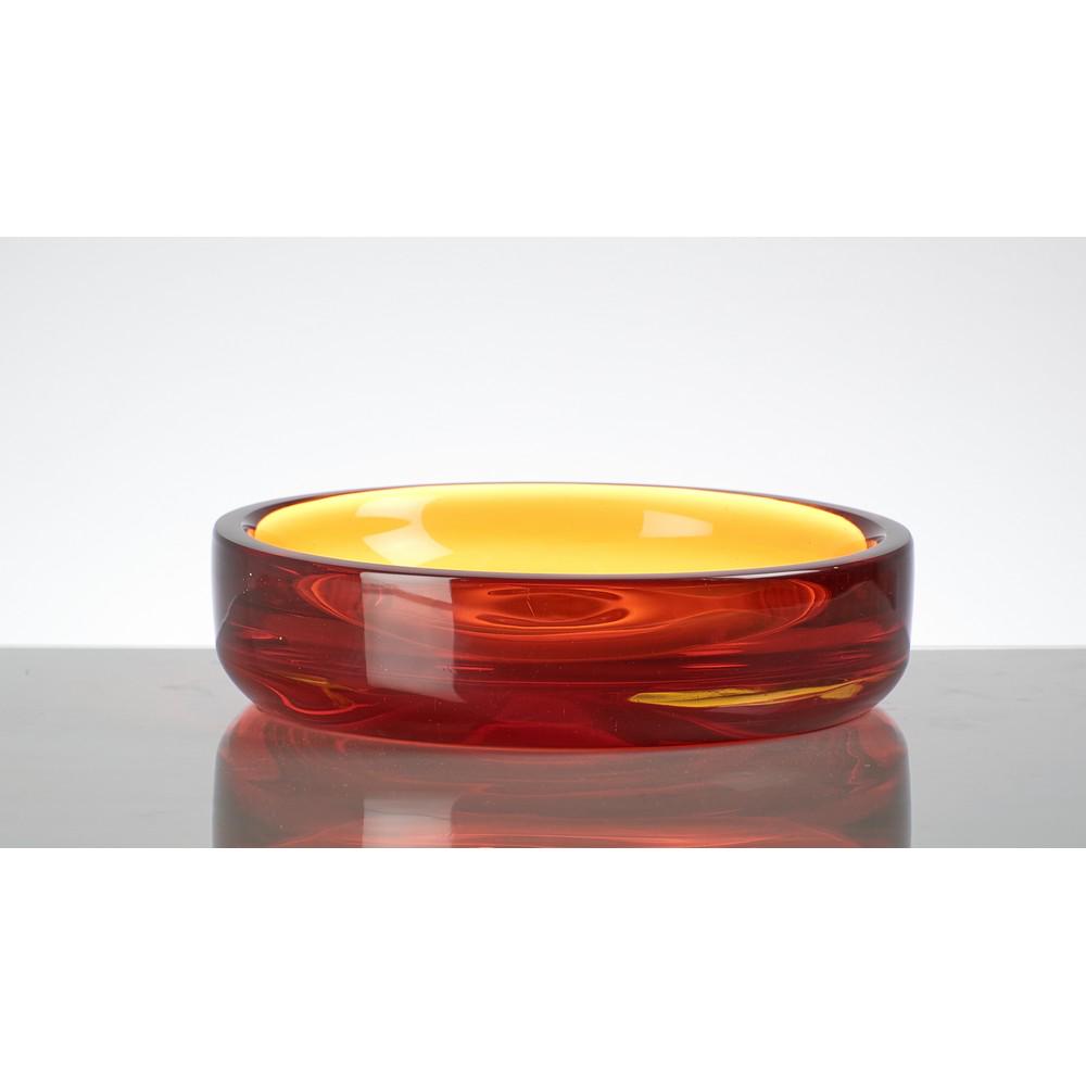 FLAVIO POLI Grande ciotola in vetro sommerso (1 of 1)