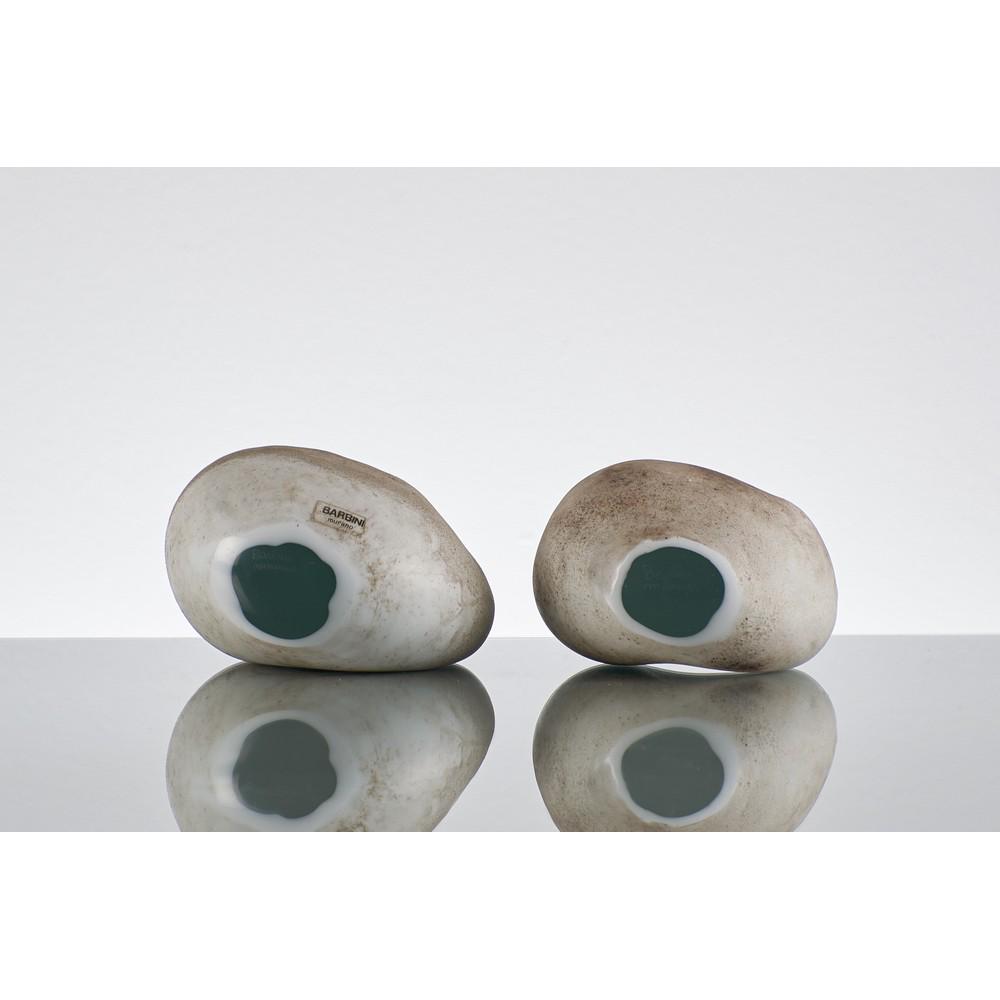 ALFREDO BARBINI Due Sculture "Sassi" (1 of 1)