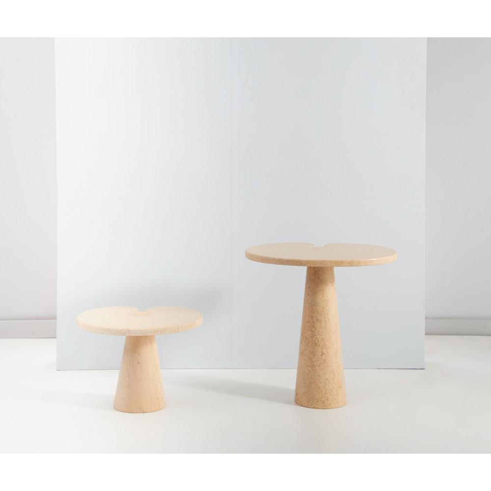 ANGELO MANGIAROTTI Due tavolini mod. Eros (1 of 1)