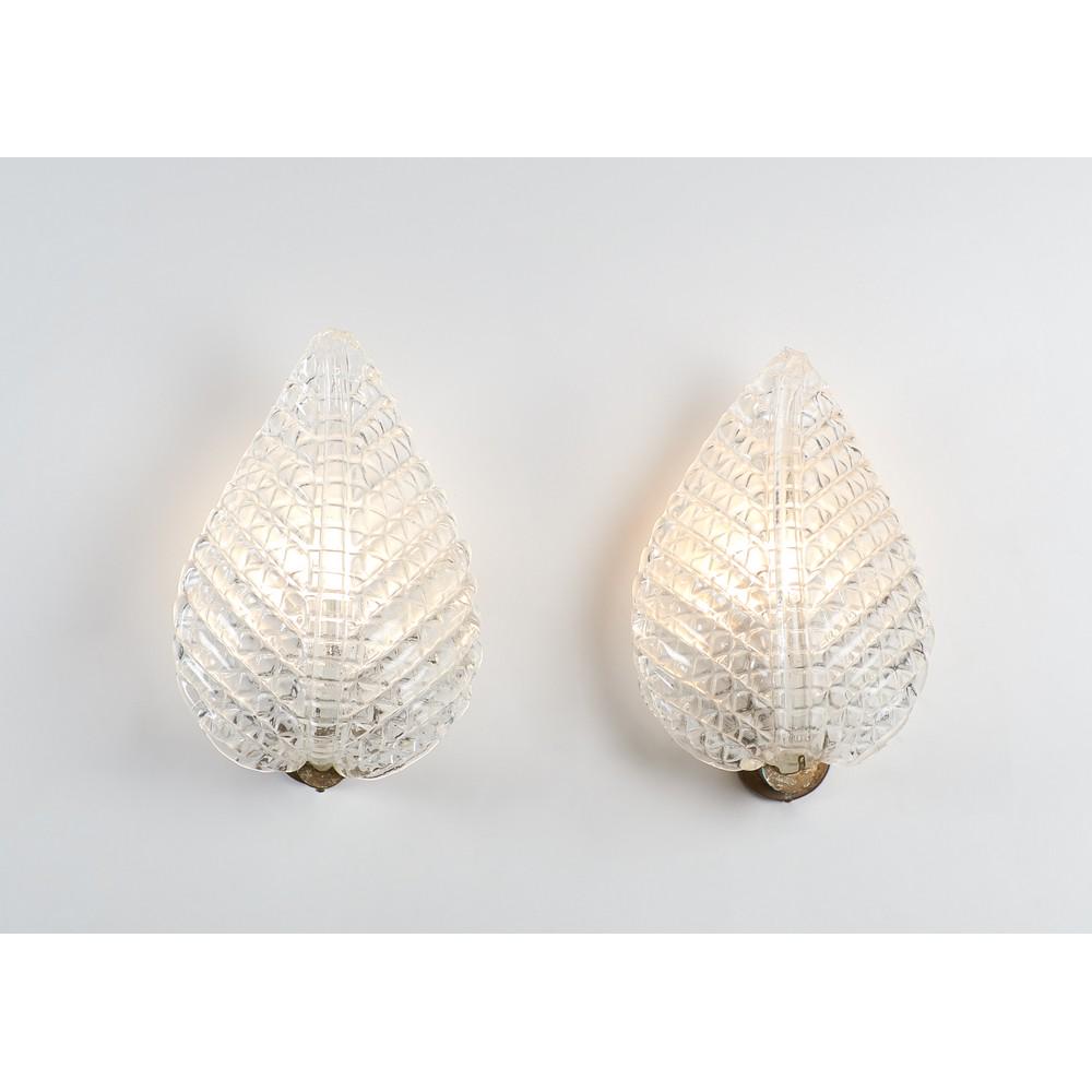 ERCOLE BAROVIER Due lampade da parete (1 of 1)