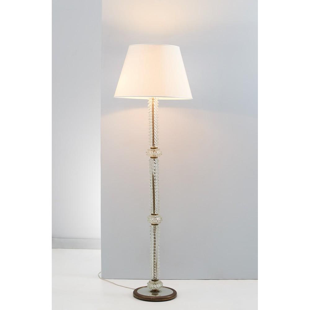 BAROVIER E TOSO Lampada da terra (1 of 1)