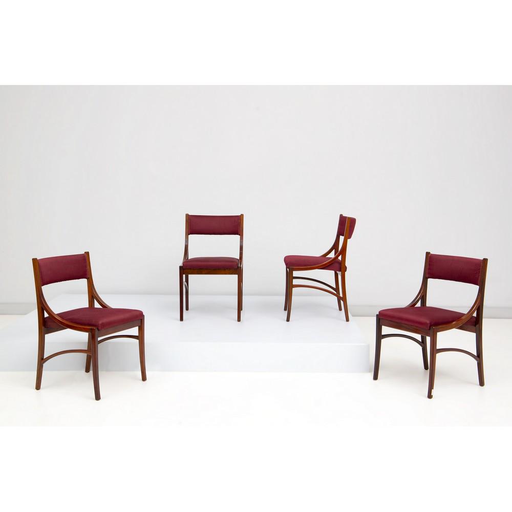 ICO PARISI, Quattro sedie modello â€œ110â€ (1 of 1)