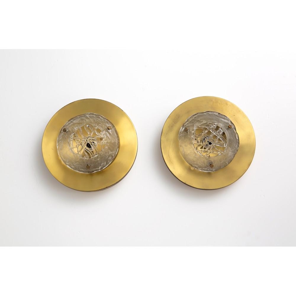 ANGELO BROTTO, Coppia di applique modello "Pompeo" (1 of 1)