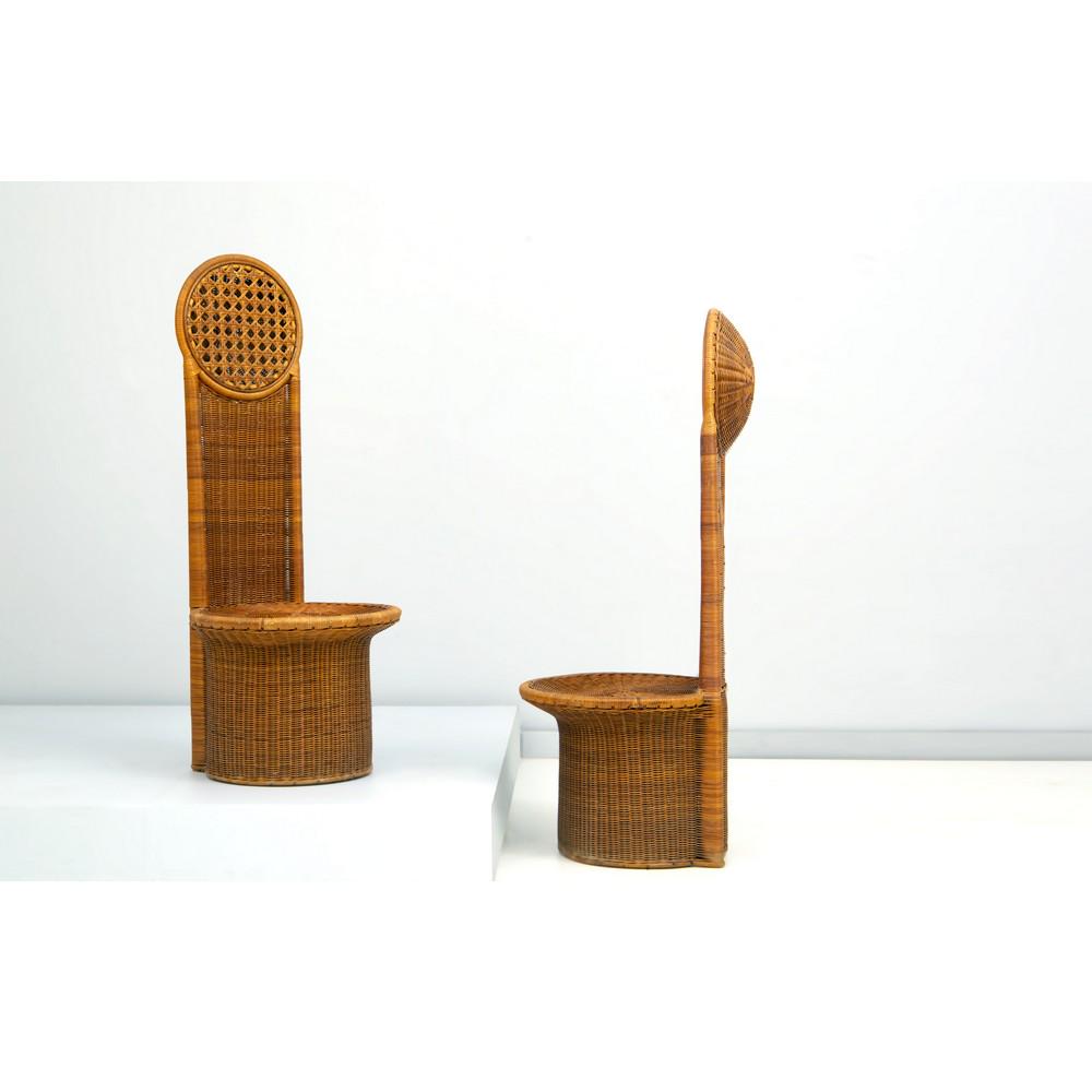 BONACINA (Attr.le), Coppia di capotavola (1 of 1)