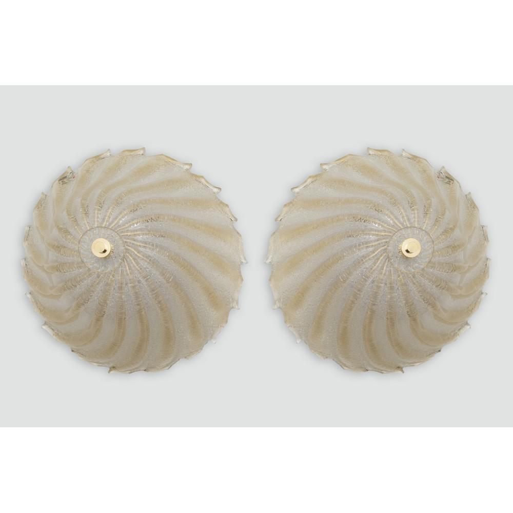 BAROVIER & TOSO, Due lampade da soffitto (1 of 1)