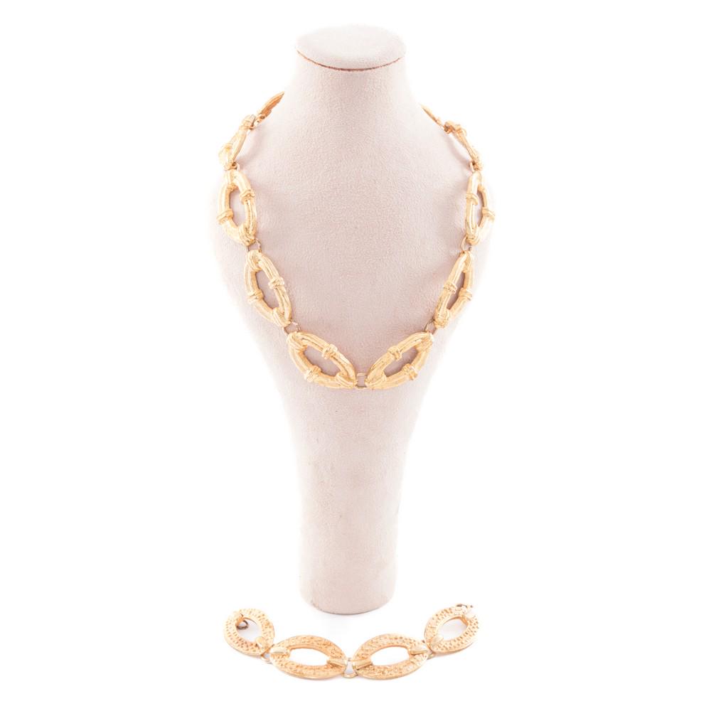 PARURE PIERRE CARDIN COLLANA E BRACCIALE ANNI ’70 (1 of 3)