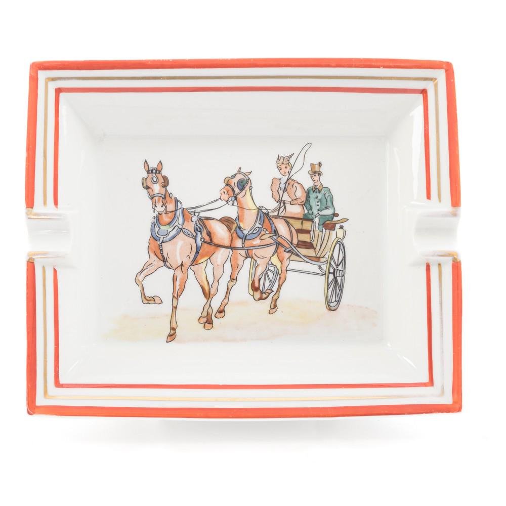 HERMES POSACENERE "CALECHE" (1 of 2)