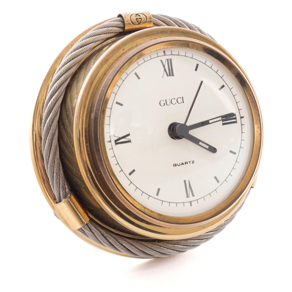 GUCCI OROLOGIO SVEGLIA VINTAGE (1 of 2)
