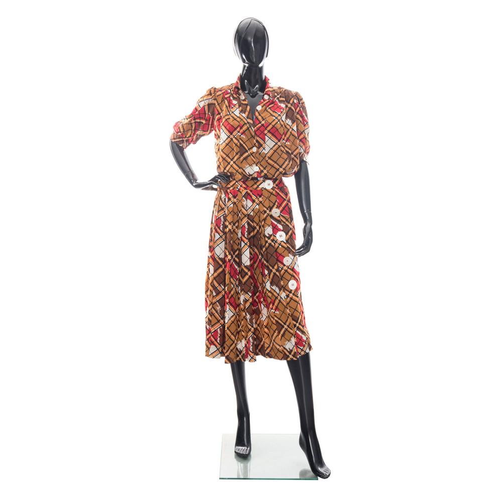 YVES SAINT LAURENT COMPLETO IN SETA (1 of 1)