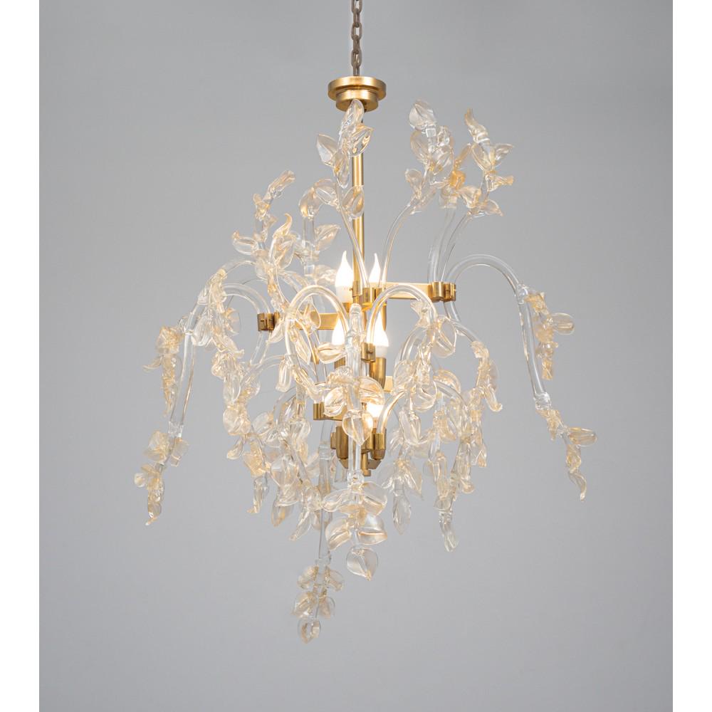 BAROVIER E TOSO, Lampada a sospensione in vetro (1 of 1)