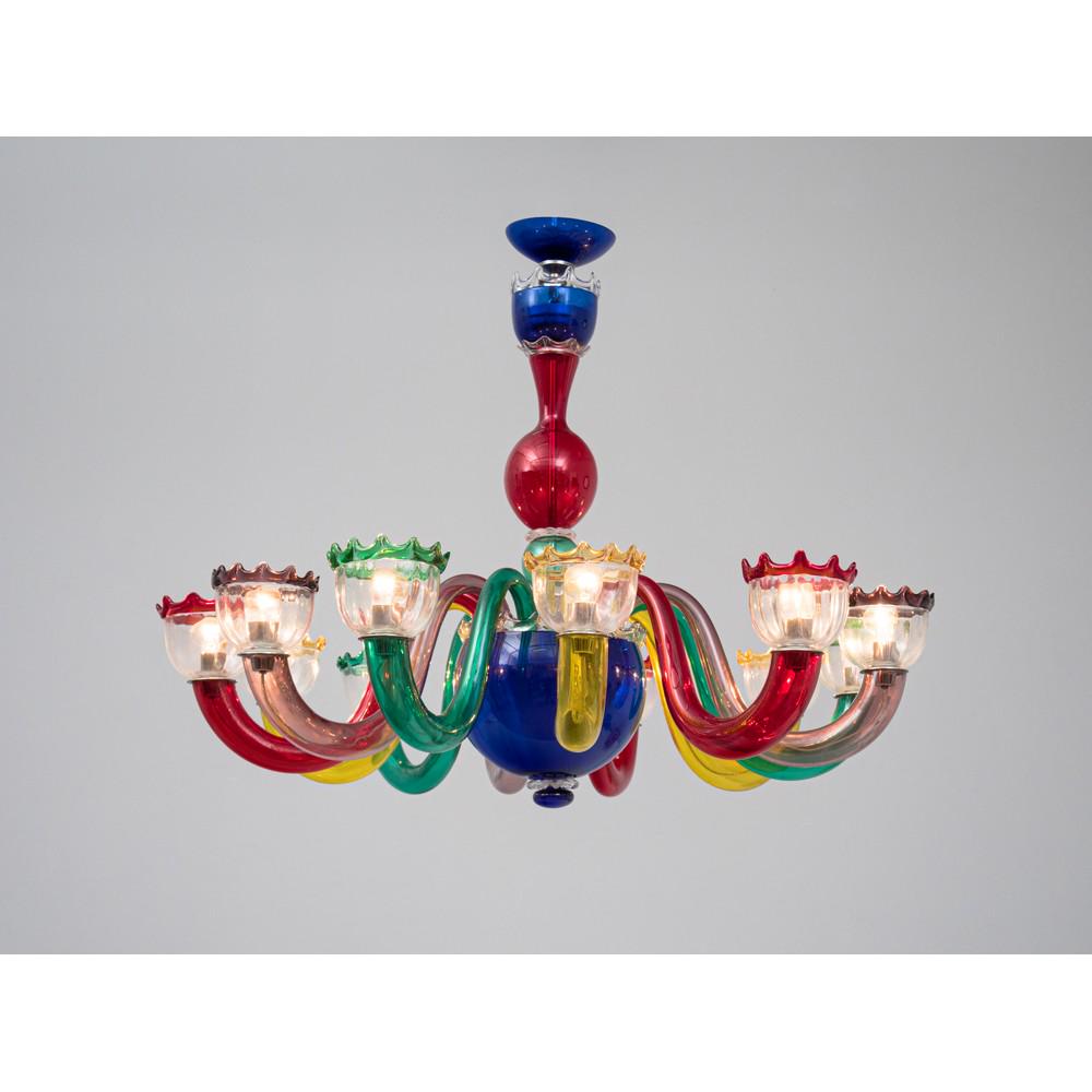 GIO PONTI (Attr.le), Lampada a sospensione a dodici (1 of 1)