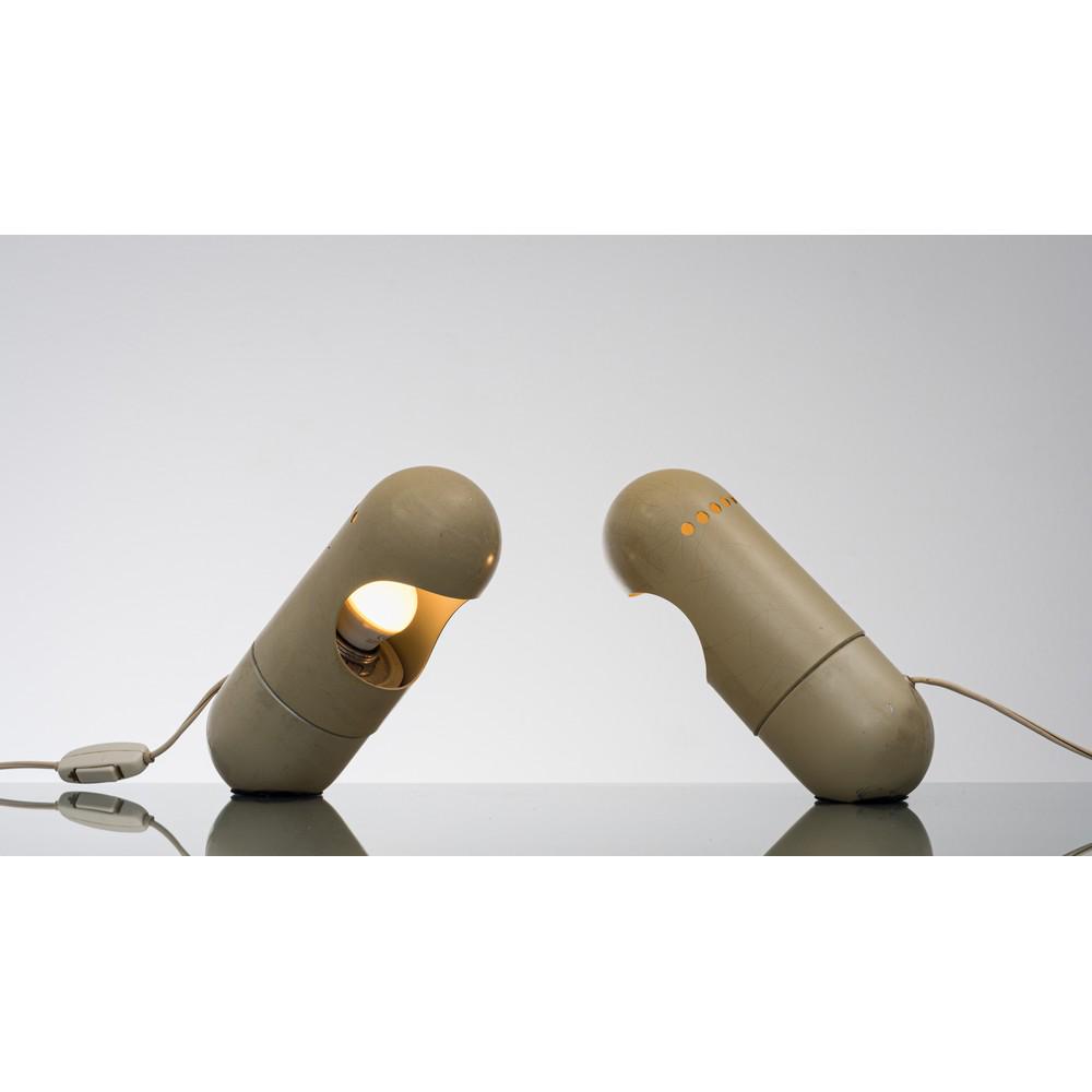 GREGOTTI, MENEGHETTI E STOPPINO, Coppia di lampade mod. (1 of 1)