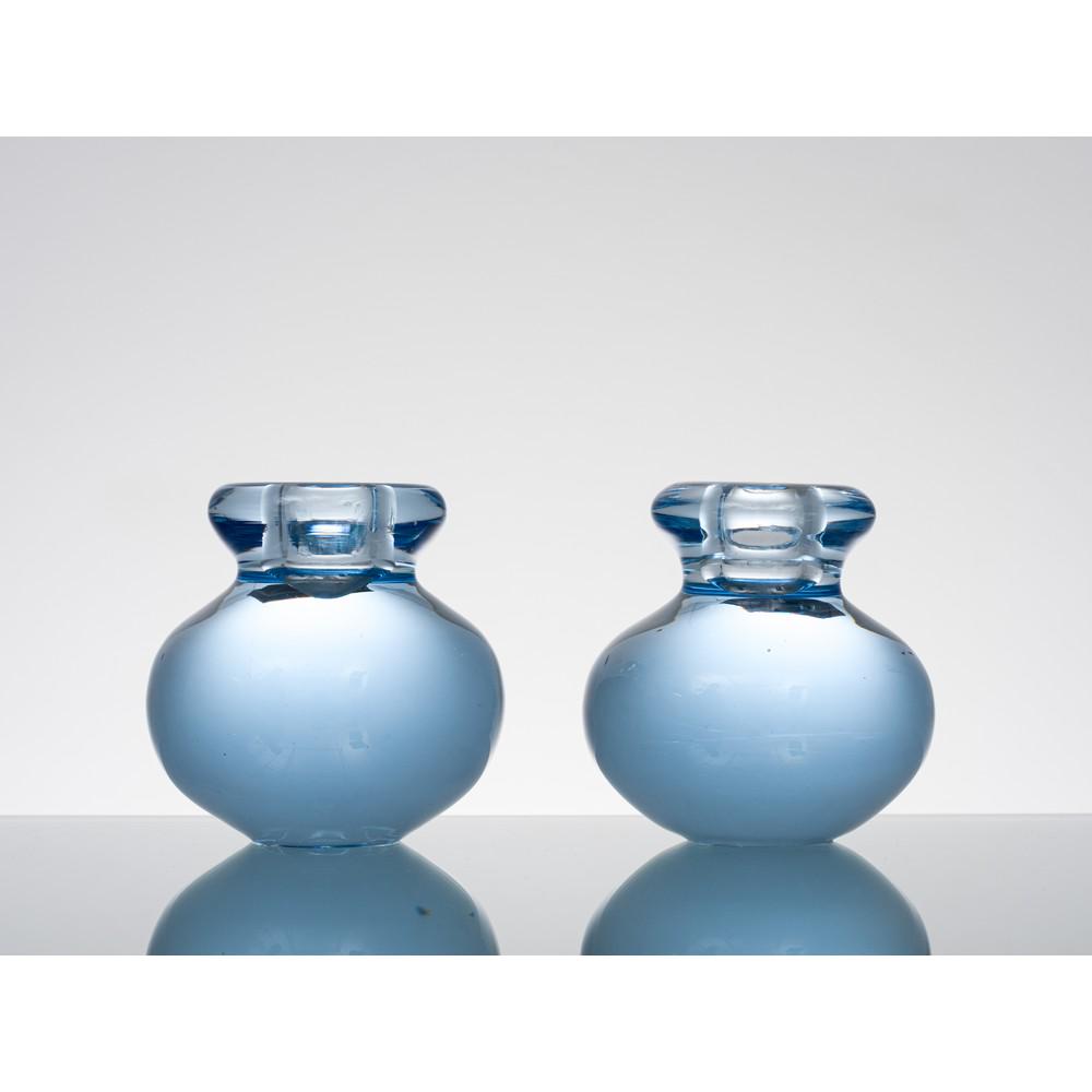 HOLMEGAARD GLASVAERK, Coppia di monocera in vetro (1 of 1)