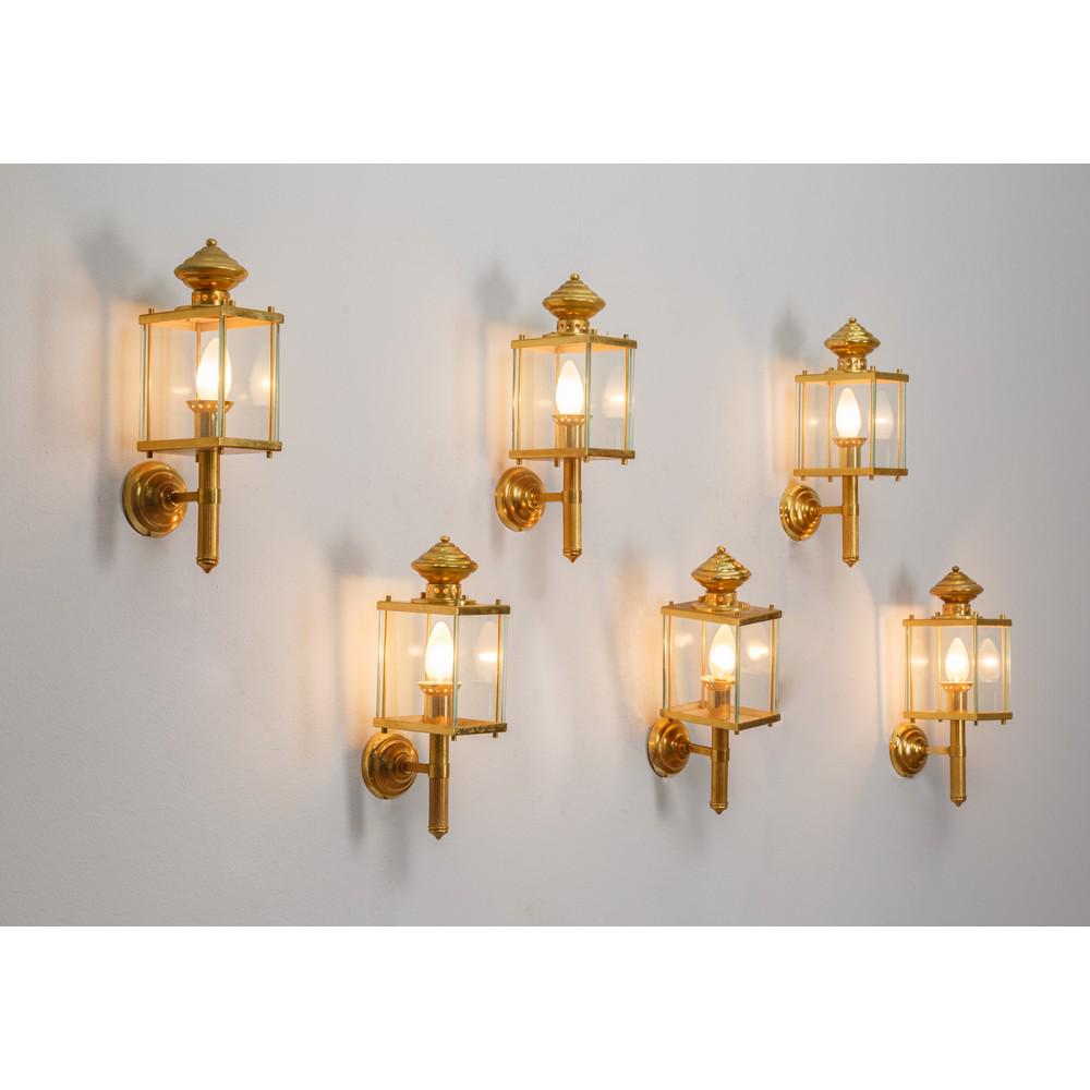 PIETRO CHIESA, Sei lampade da parete (1 of 1)