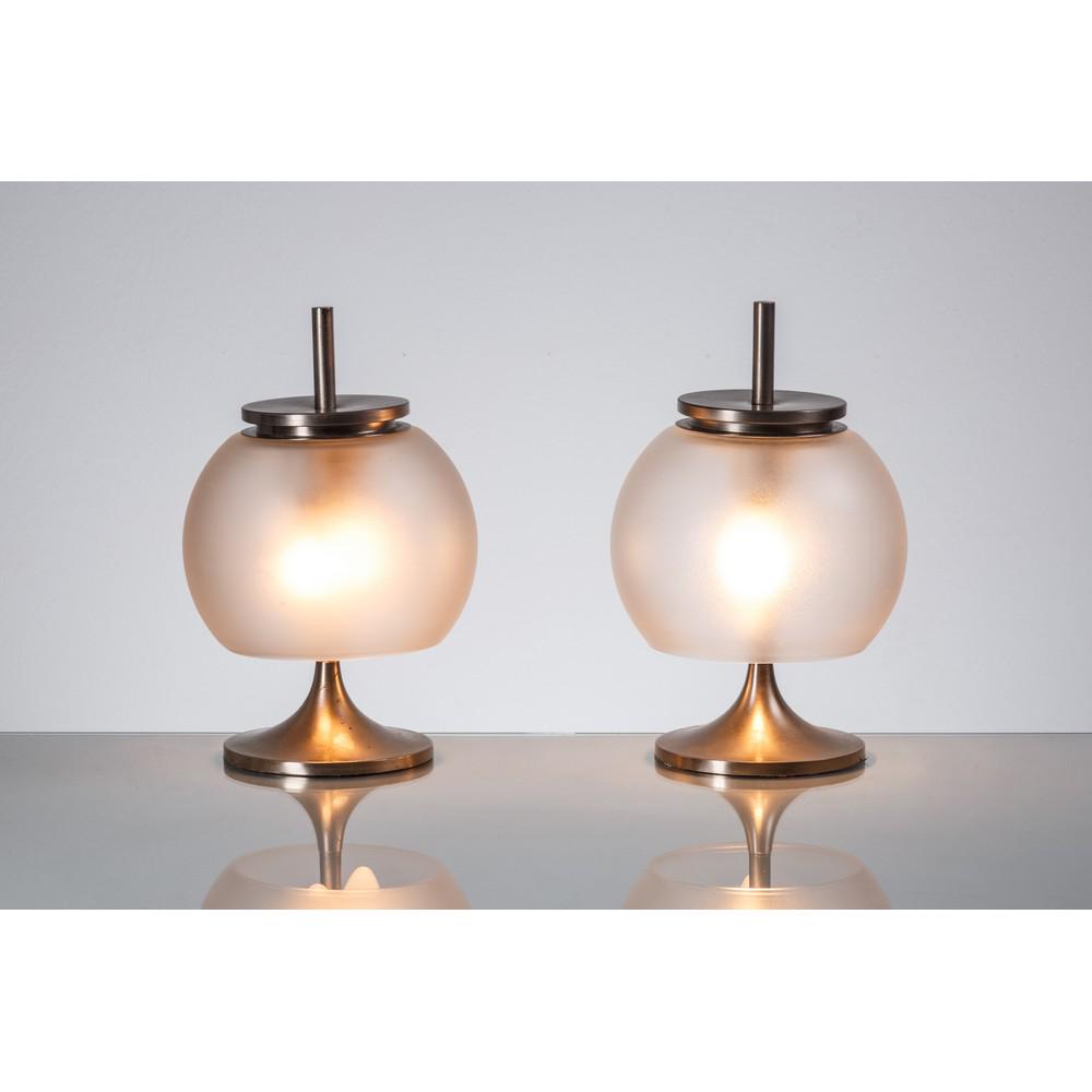 EMMA SCHWEINBERGER GISMONDI, Due lampade da tavolo mod.'Chi' (1 of 1)