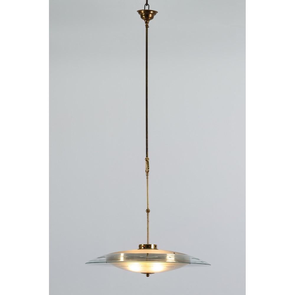 PIETRO CHIESA (Attr.le), Lampada a sospensione (1 of 3)