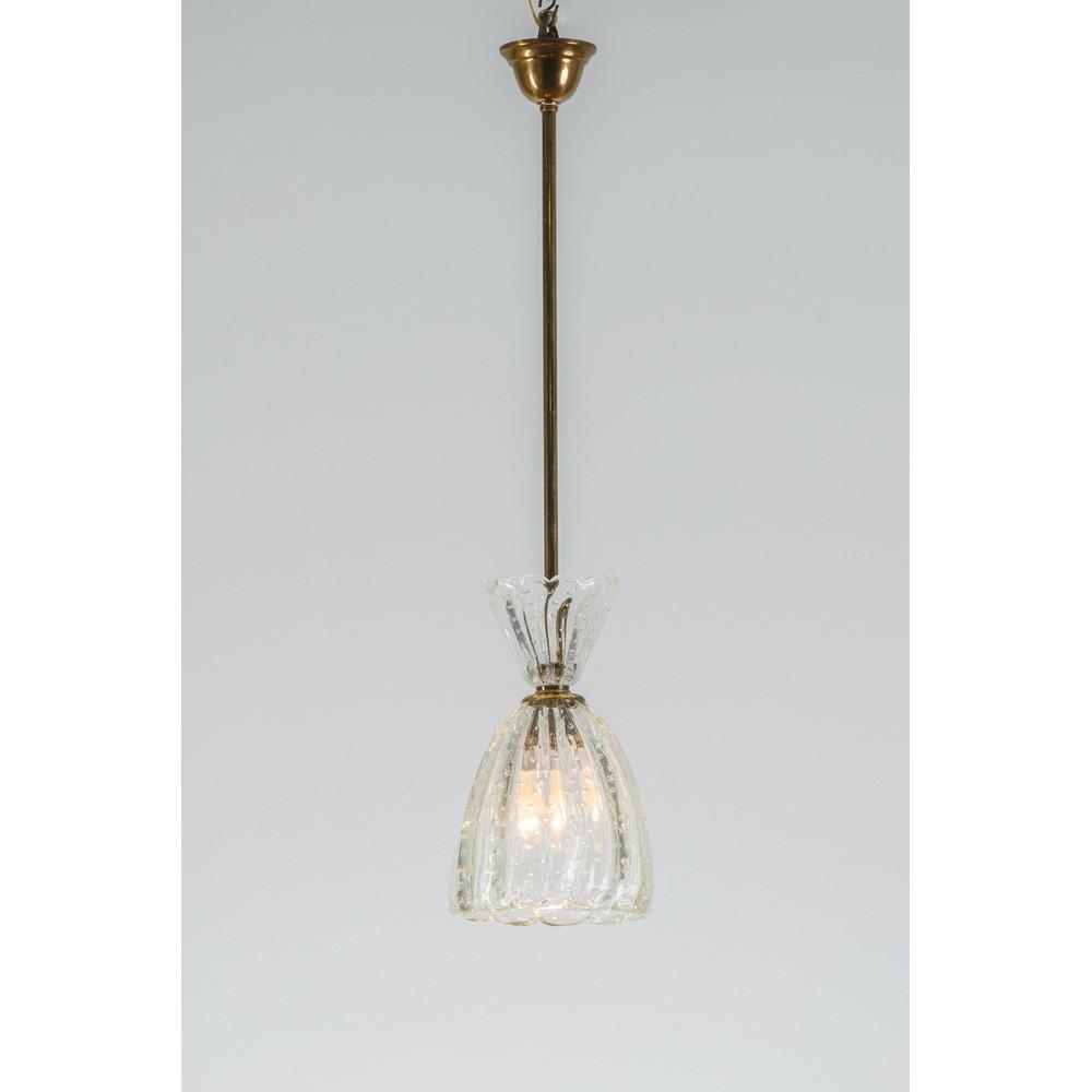 ERCOLE BAROVIER, Lampada a sospensione (1 of 1)