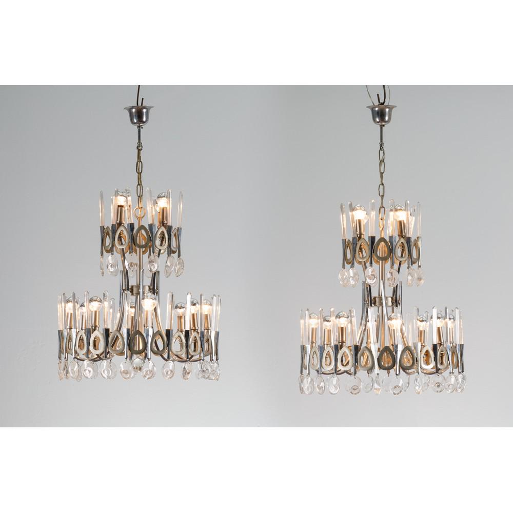 GAETANO SCIOLARI, Coppia di lampade a sospensione (1 of 1)