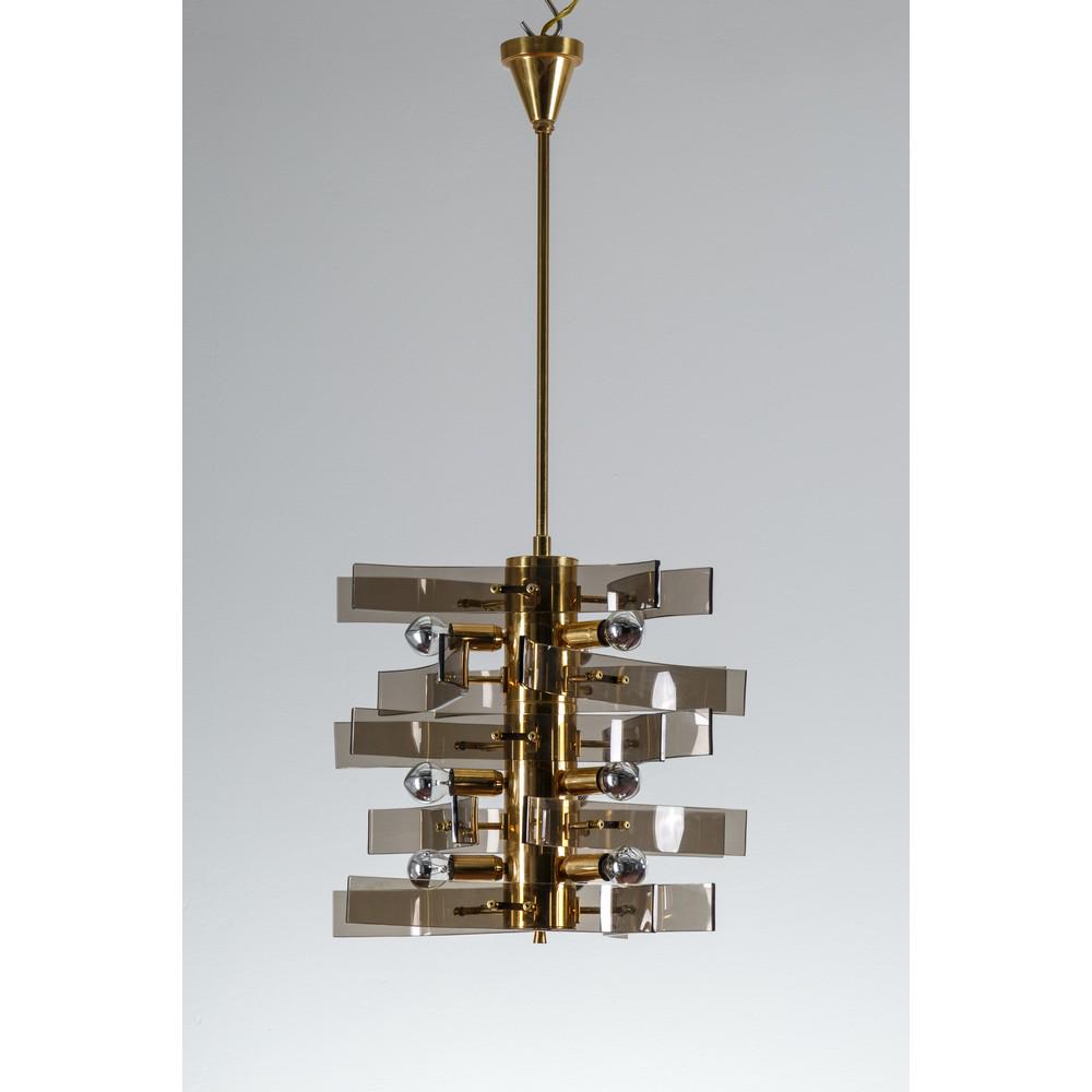 GAETANO SCIOLARI (Attr.le), Lampada a sospensione (1 of 1)