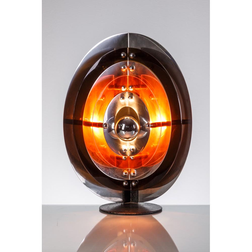 PRODUZIONE ITALIANA 1970 ca., Lampada da tavolo ad una luce (1 of 1)