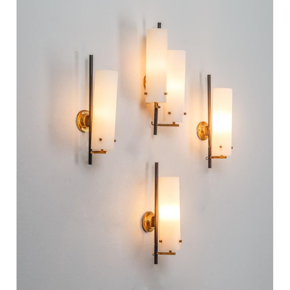 STILNOVO (Attr.le), Quattro lampade da parete (1 of 1)