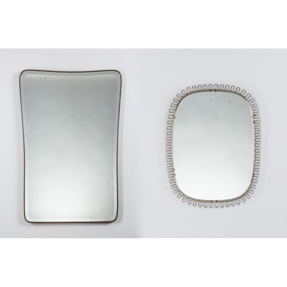 JOSEF FRANK E GIO PONTI (Attr.le), Due specchi da parete (1 of 1)