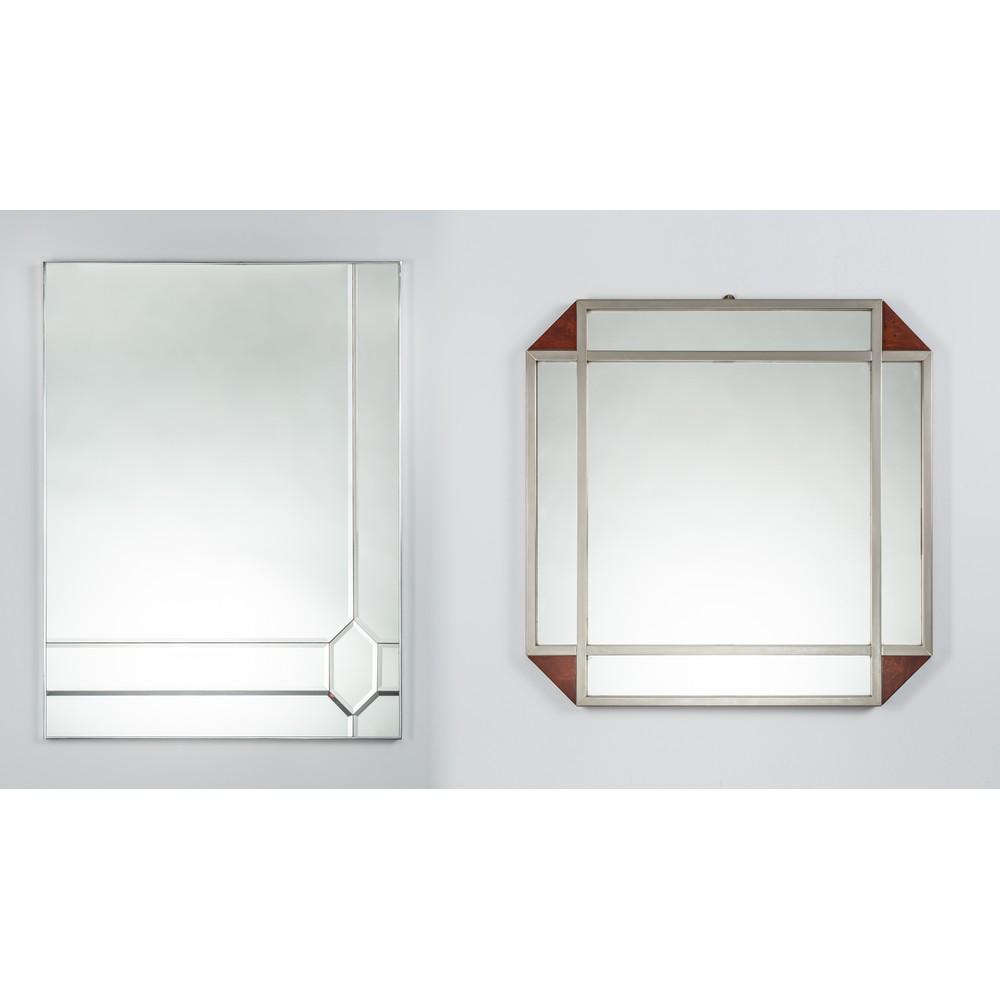 GIANLUIGI GORGONI (Attr.le) E PROD. ITALIANA, Due specchi (1 of 1)