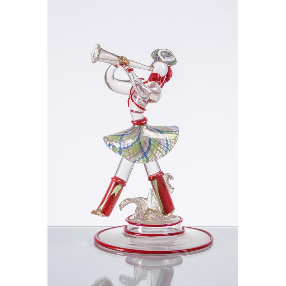 VENINI, Figura di soldato con strumento (1 of 1)