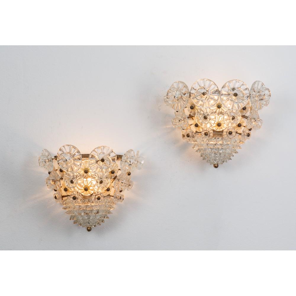 ERCOLE BAROVIER, Coppia di lampade da parete (1 of 1)