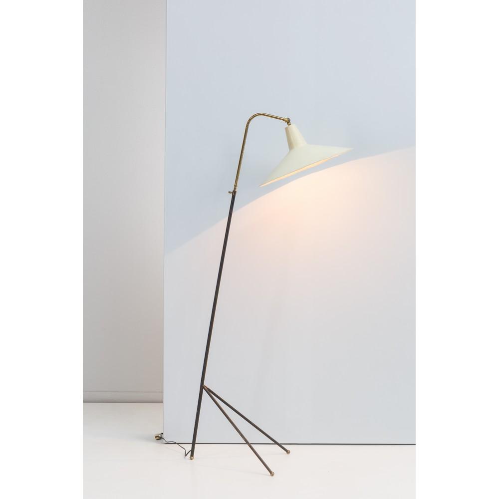 PRODUZIONE ITALIANA 1950 ca., Lampada da terra (1 of 1)