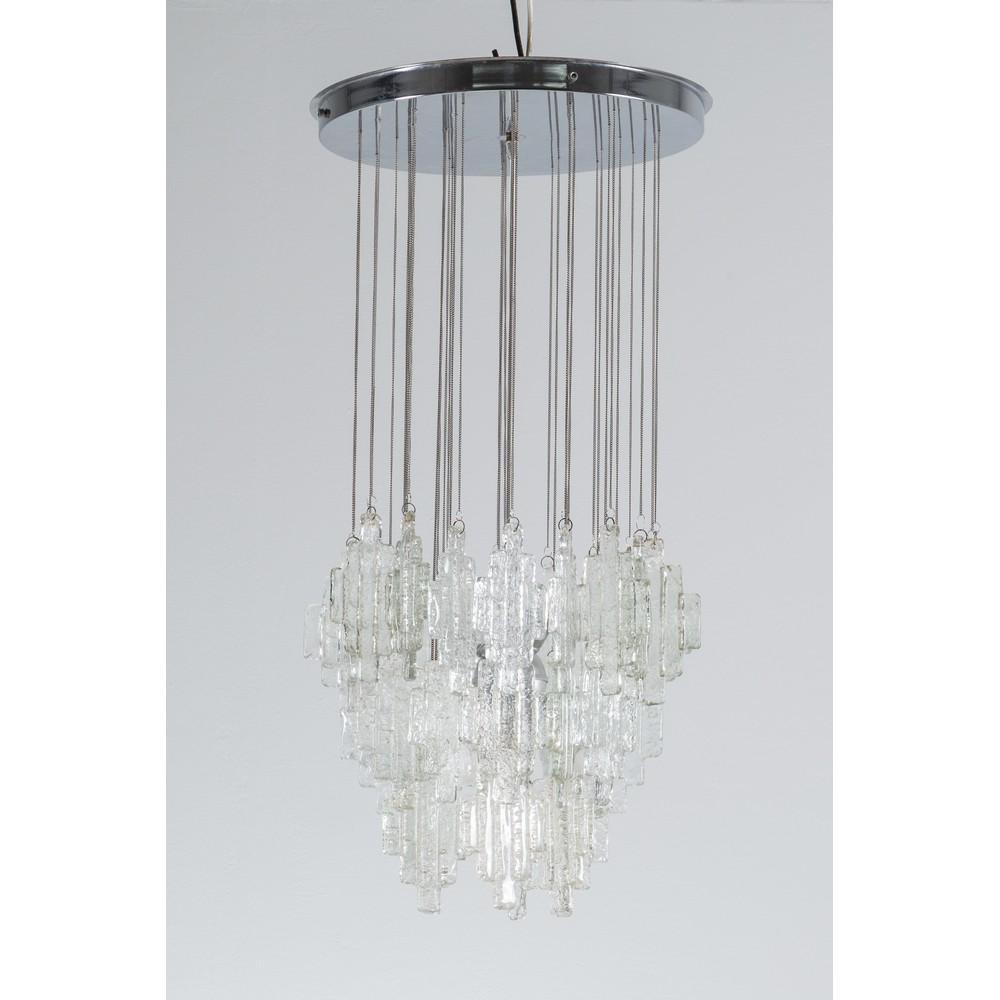 GINO VISTOSI, Lampada a sospensione a sette luci (1 of 1)