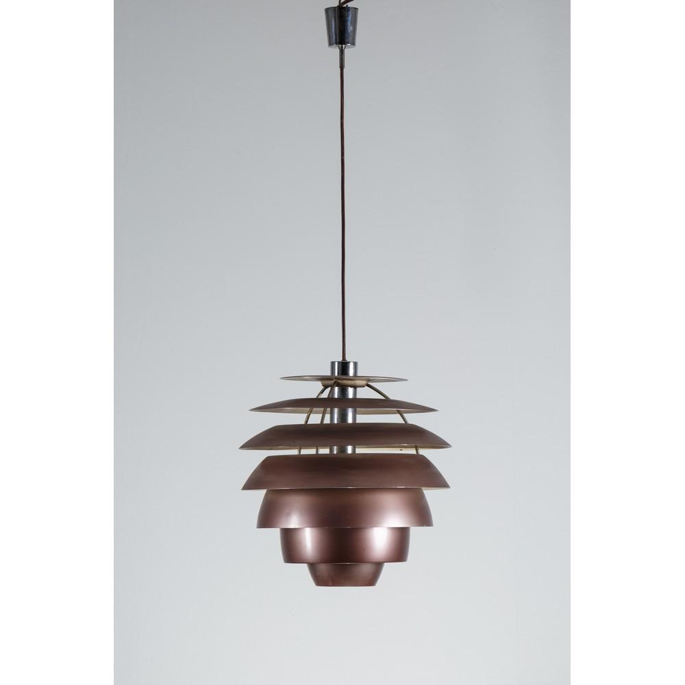 STILNOVO, Lampada a sospensione mod. ‘1231’ (1 of 2)