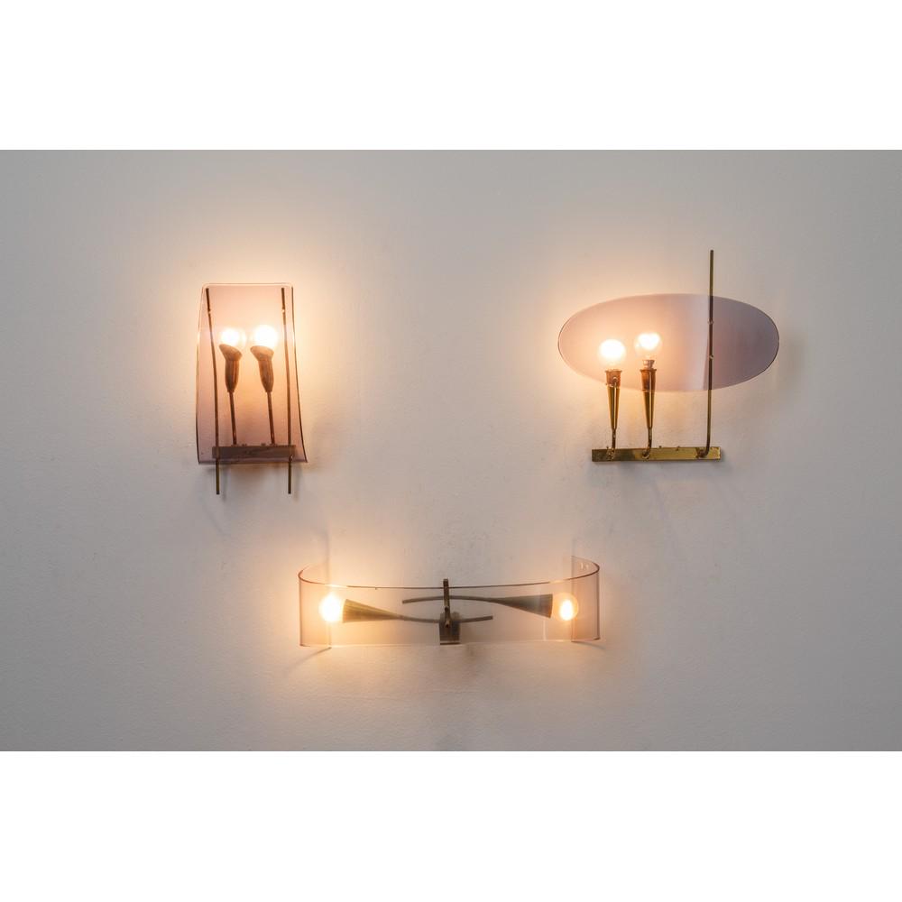 STILUX MILANO, Tre lampade da parete (1 of 1)