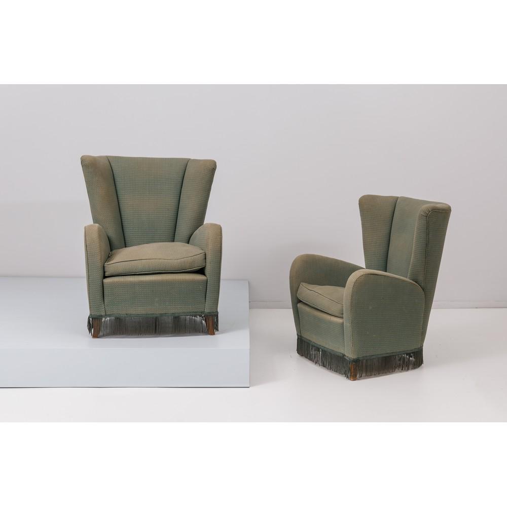 PAOLO BUFFA, Coppia di poltrone (1 of 1)