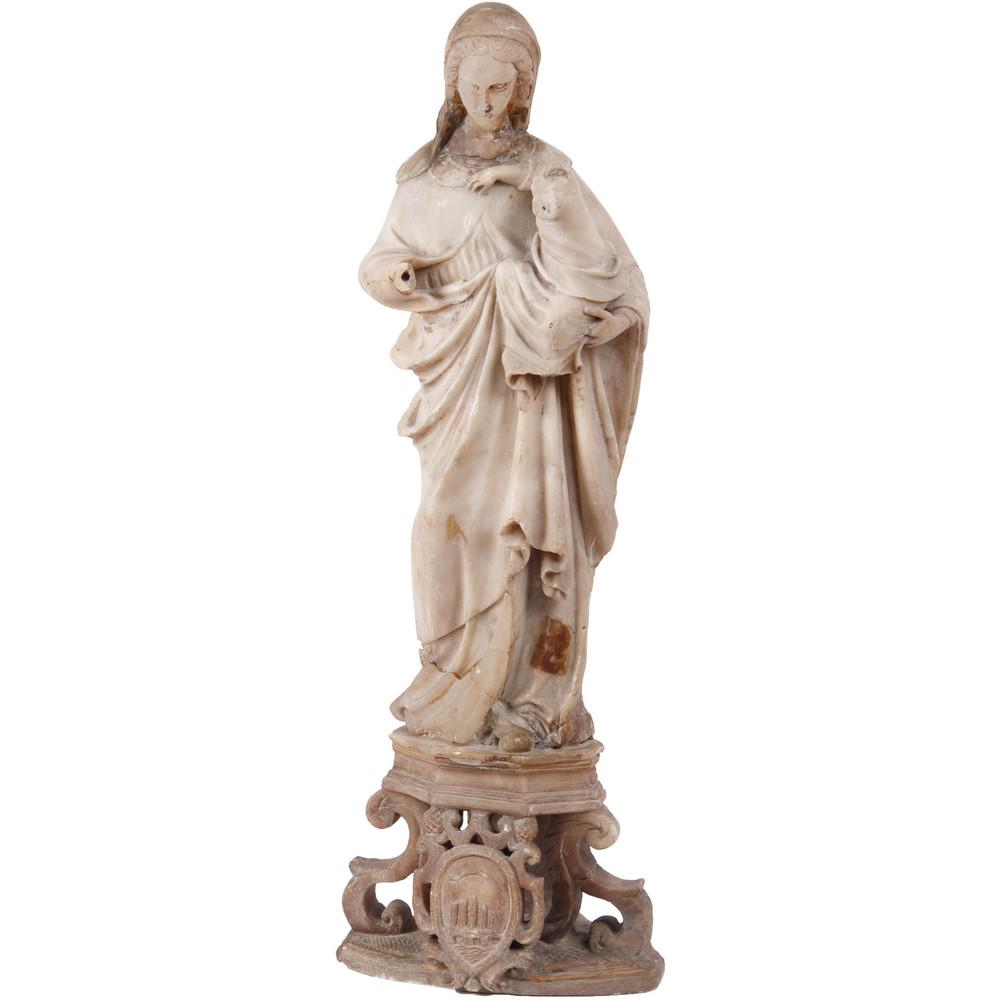 SCULTURA marmorea raffigurante â€œMadonna di Trapaniâ€ (1 of 1)