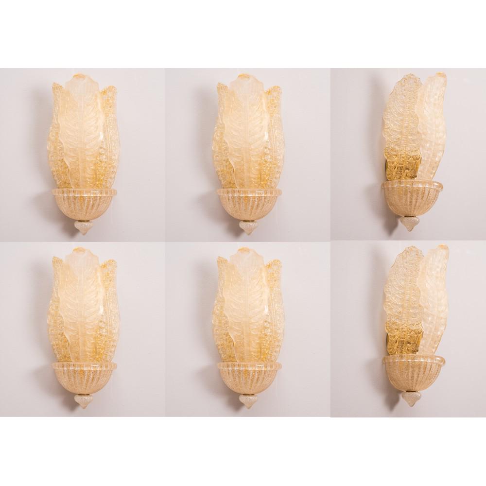 MAESTRI MURANESI, Sei lampade da parete (1 of 1)