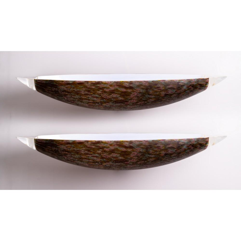 MAESTRI MURANESI, Coppia di lampade da parete (1 of 2)